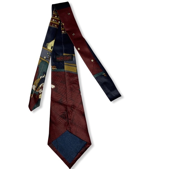 Mercedes High Fashion Vintage Tie Looney Tunes - Picture 2 of 5